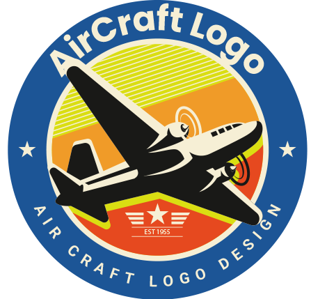 Increase Your Brand Awareness Using Professional Aircraft Logos