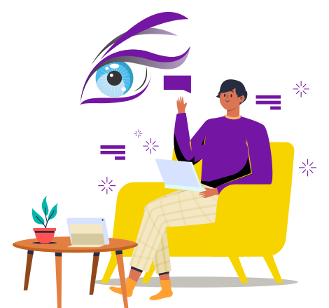 Eccentric & Elegant Eye Logo Designs