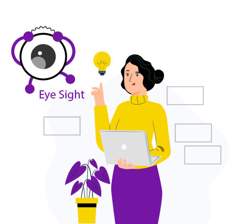 Amp Up Brand Persona Via Catchy Eye Logos