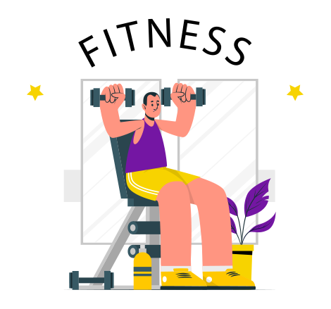Exhibit your Unique Brand with Best Fitness Logo Design Services CA