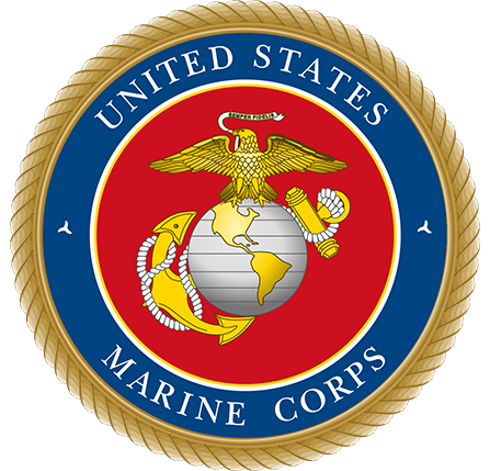 Connecting Minds and Hearts Through Inspiring Marine Corps Logo