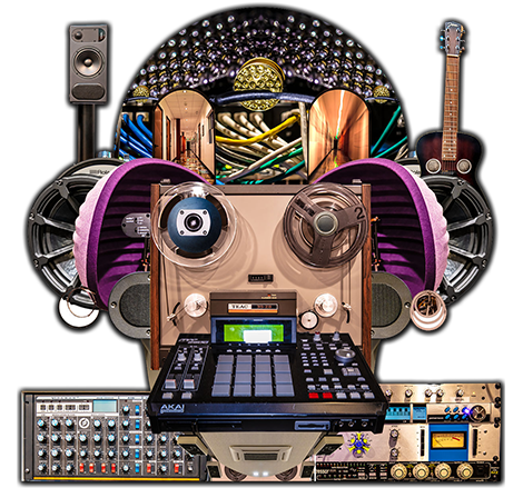 Logo Insignias for Music Studios