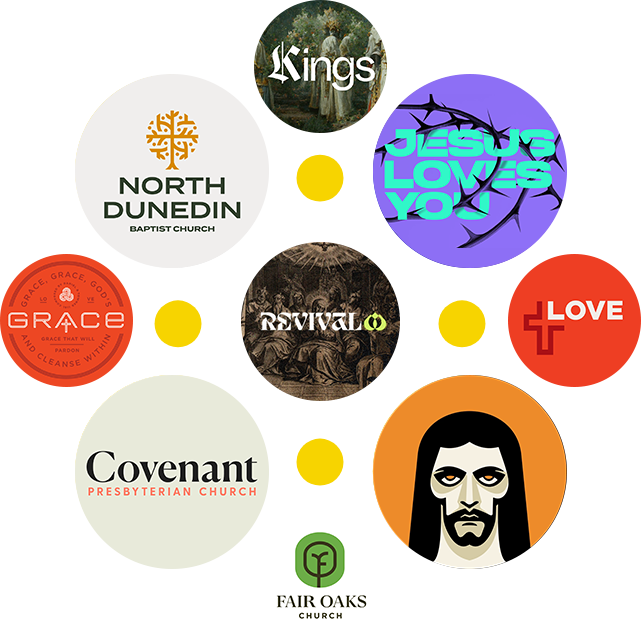 Impactful Church Logo Design Services