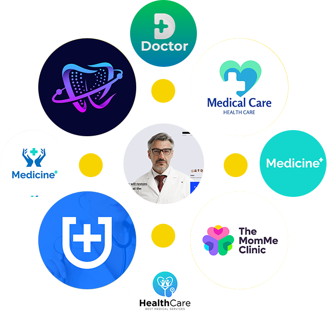 Professional Hospital Logo Design Services