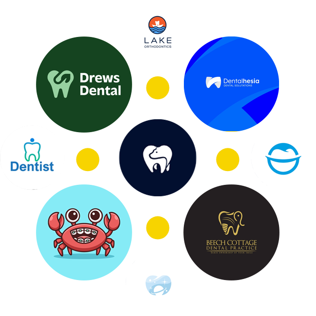 Professional Dental Logo Design Agency Services