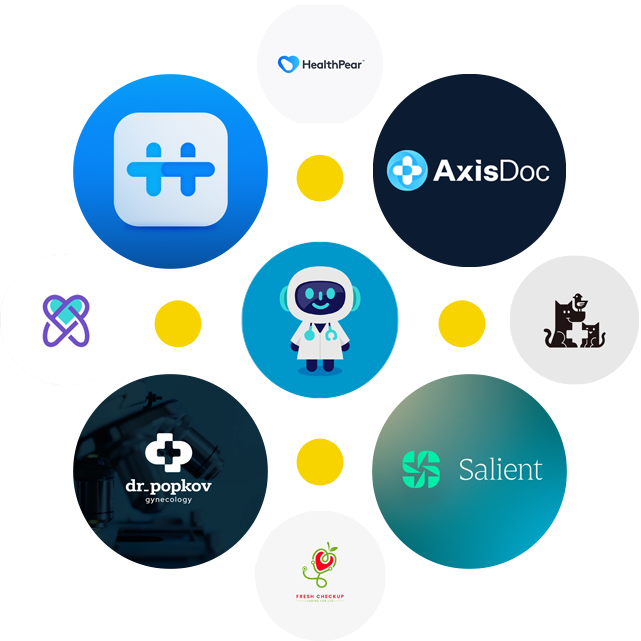 Finest <span>Healthcare Logo Design Services