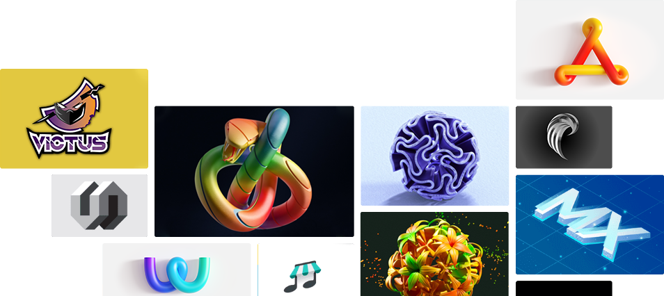 3D Logo Design