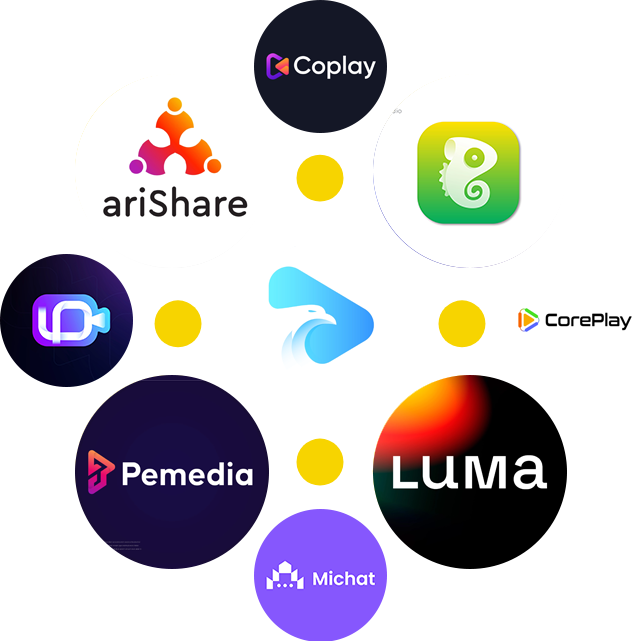 Influence And Inspire With Our Media Logo Design