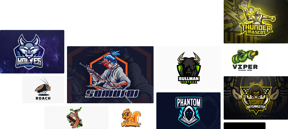 Mascot Logo Design  Service in CA