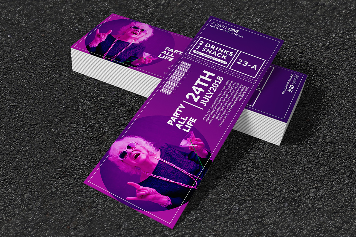 Event Tickets 8