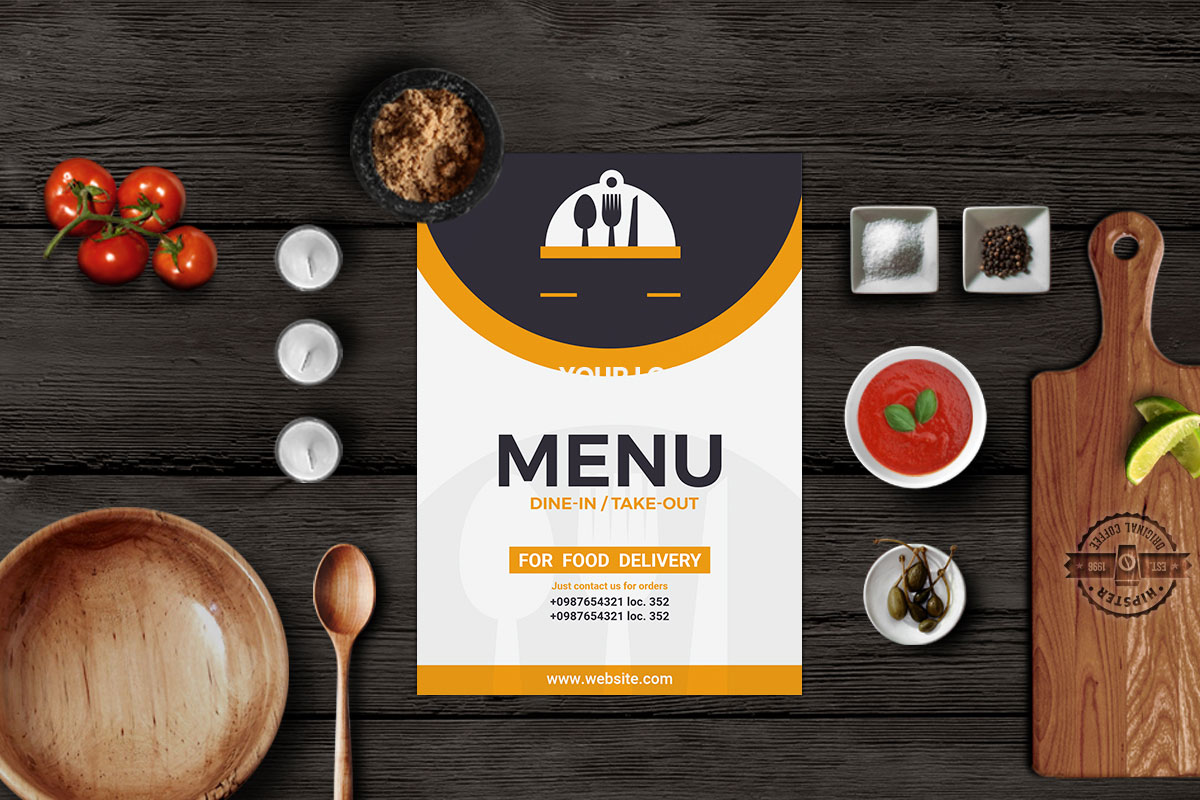 Menu Design 8