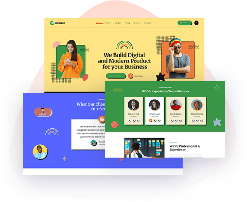 Creating Highly Engaging Customized Professional Website Designs
