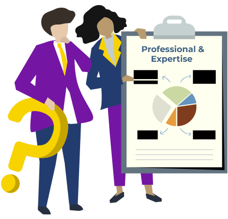 Reinforce Your Professionalism and Expertise